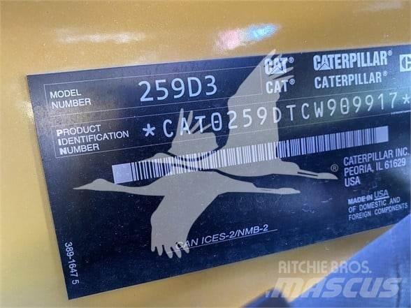 CAT 259D3 Chargeuse compacte