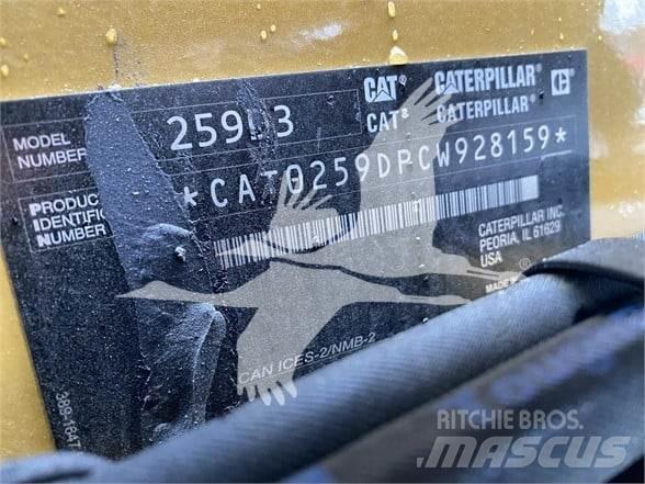 CAT 259D3 Chargeuse compacte