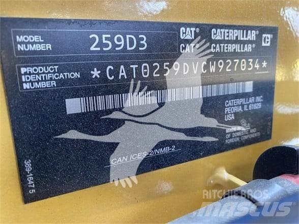 CAT 259D3 Chargeuse compacte