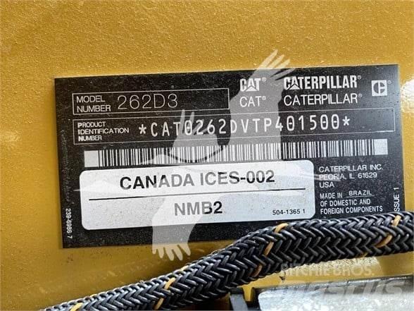 CAT 262D3 Chargeuse compacte