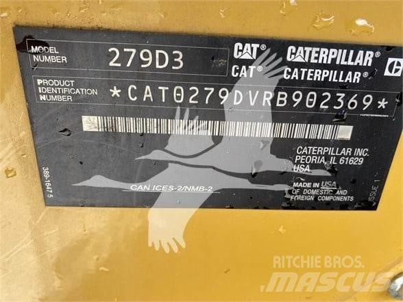 CAT 279D3 Chargeuse compacte