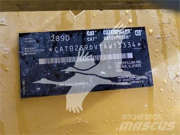CAT 289D Chargeuse compacte