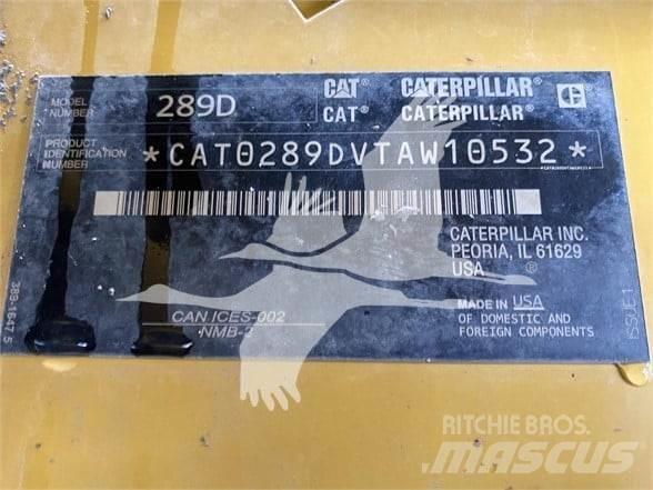 CAT 289D Chargeuse compacte