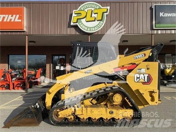 CAT 299D3 Chargeuse compacte