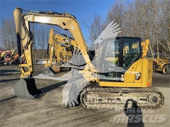 CAT 308 CR Pelle sur chenilles