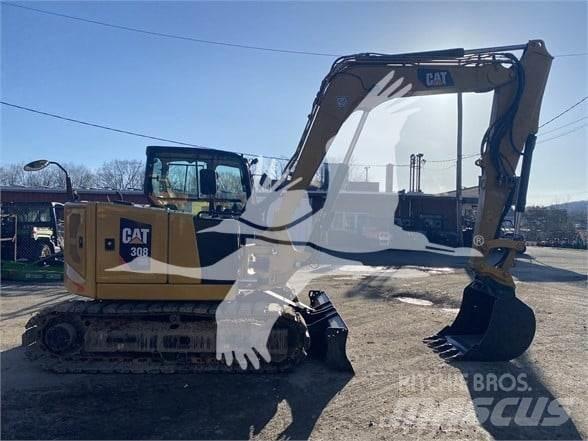 CAT 308 CR Pelle sur chenilles