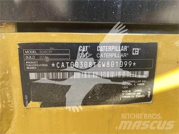 CAT 308 CR Pelle sur chenilles