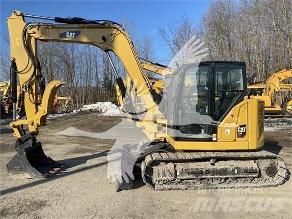 CAT 308 CR Pelle sur chenilles