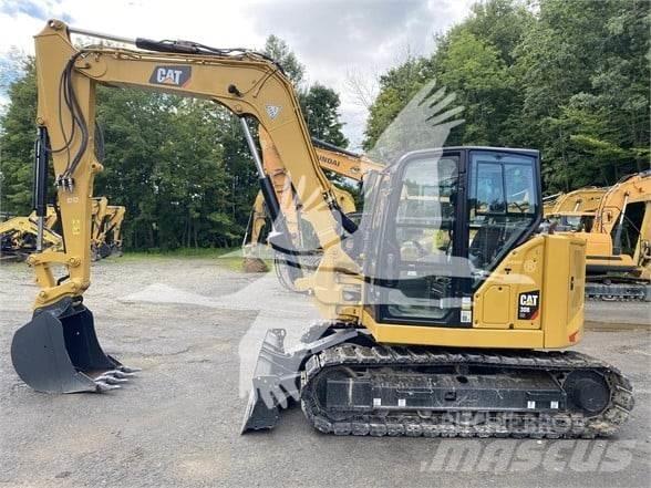 CAT 308 CR Pelle sur chenilles