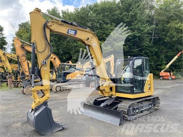 CAT 308 CR Pelle sur chenilles