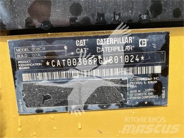 CAT 308 CR Pelle sur chenilles