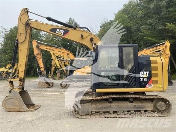 CAT 312EL Pelle sur chenilles