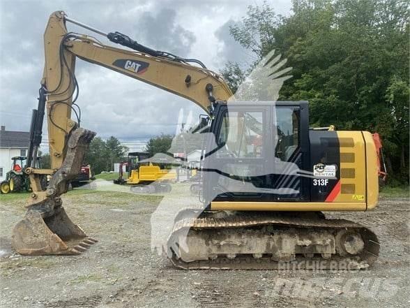 CAT 313F Pelle sur chenilles