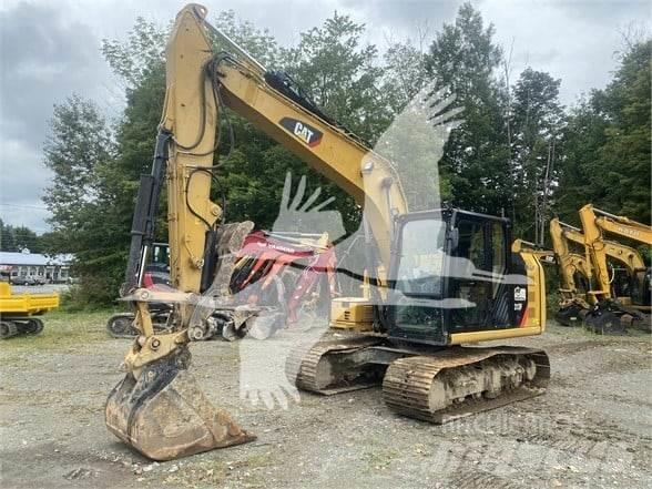 CAT 313F Pelle sur chenilles