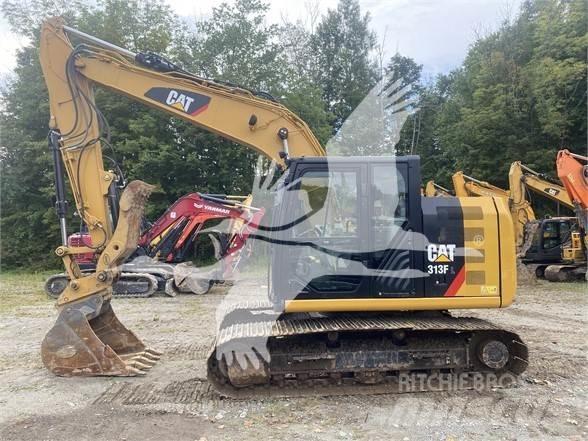 CAT 313FL Pelle sur chenilles