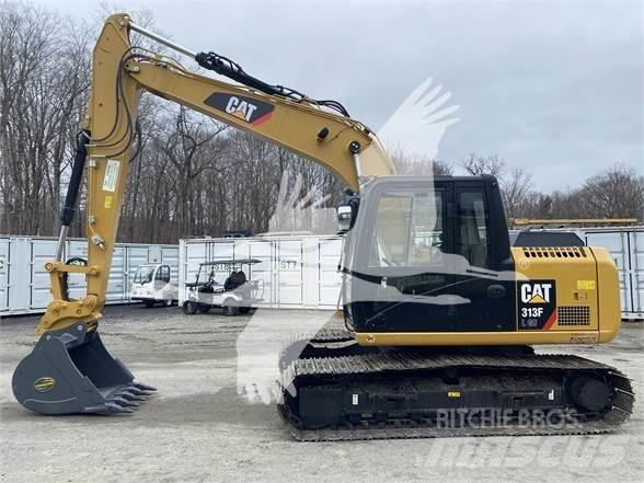CAT 313FLGC Pelle sur chenilles