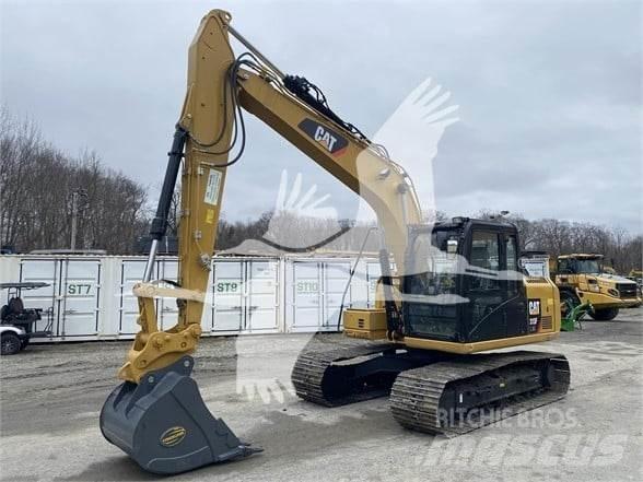 CAT 313FLGC Pelle sur chenilles
