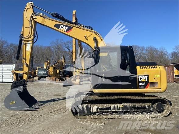 CAT 313FLGC Pelle sur chenilles