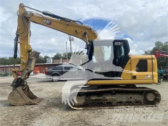 CAT 313GC Pelle sur chenilles