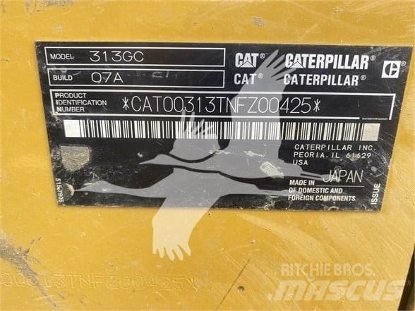 CAT 313GC Pelle sur chenilles