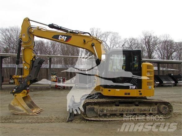 CAT 315F LCR Pelle sur chenilles