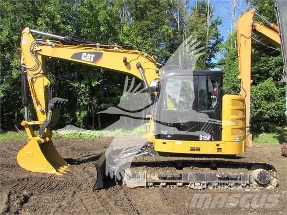 CAT 315F LCR Pelle sur chenilles