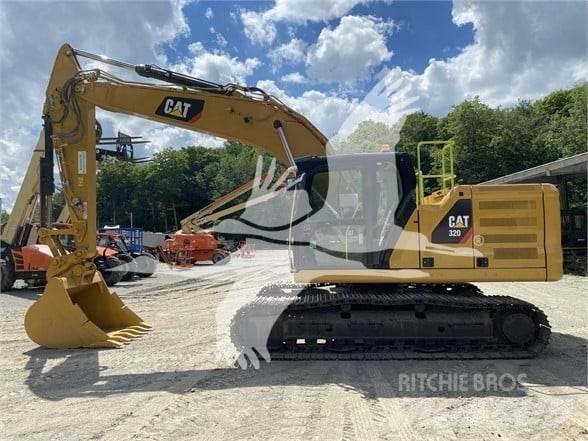 CAT 320 Pelle sur chenilles