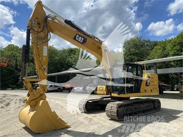 CAT 320 Pelle sur chenilles