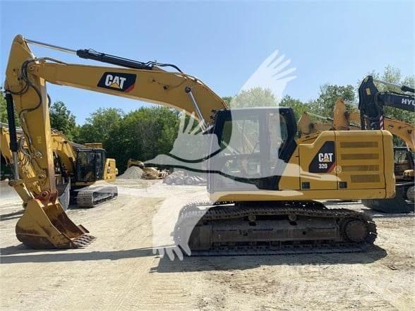 CAT 320 Pelle sur chenilles