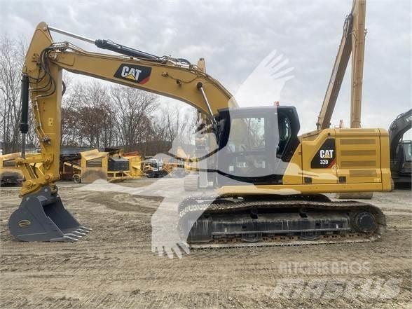 CAT 320 Pelle sur chenilles