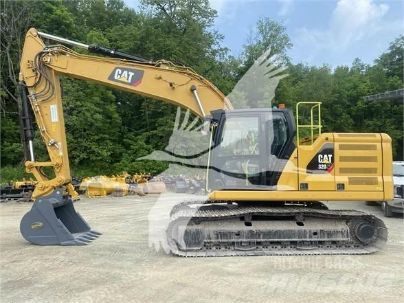 CAT 320 Pelle sur chenilles
