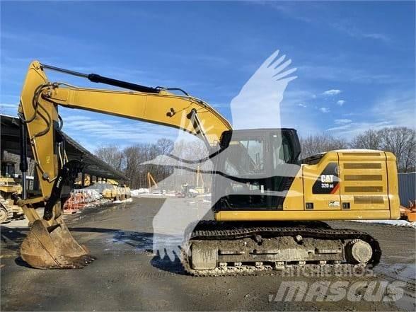 CAT 320GC Pelle sur chenilles