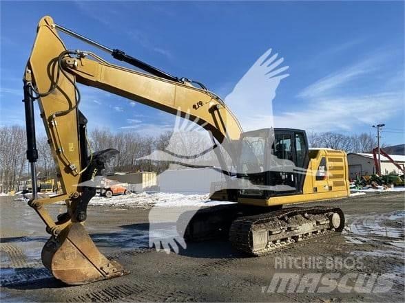 CAT 320GC Pelle sur chenilles