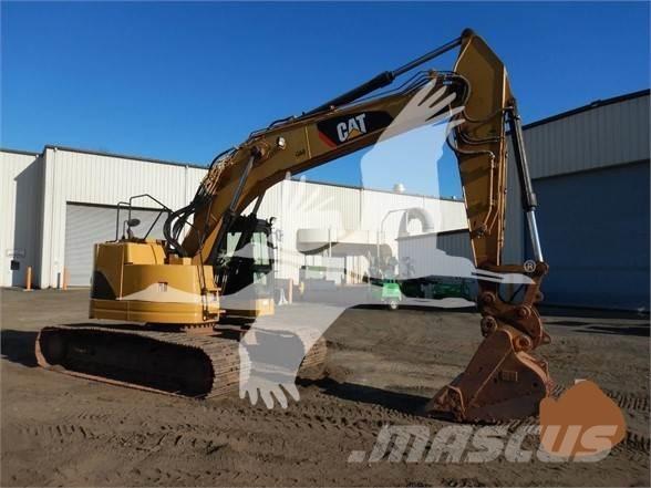 CAT 321D LCR Pelle sur chenilles