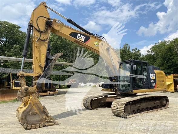 CAT 324EL Pelle sur chenilles