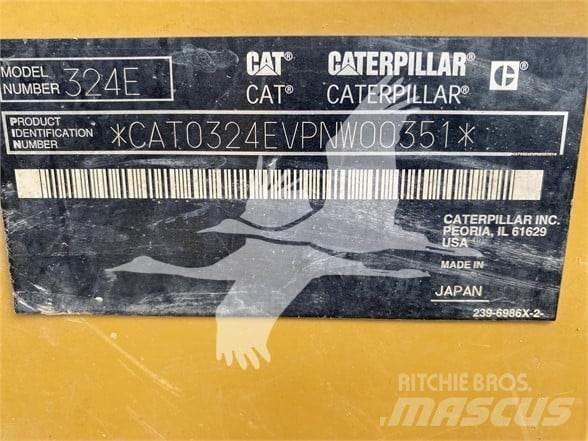 CAT 324EL Pelle sur chenilles