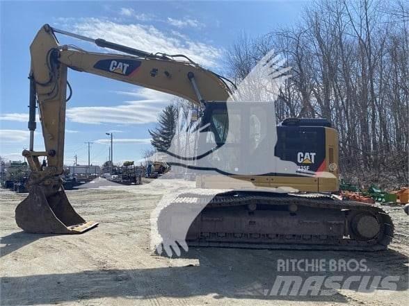CAT 335F LCR Pelle sur chenilles