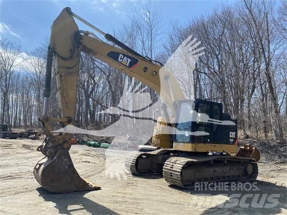 CAT 335F LCR Pelle sur chenilles