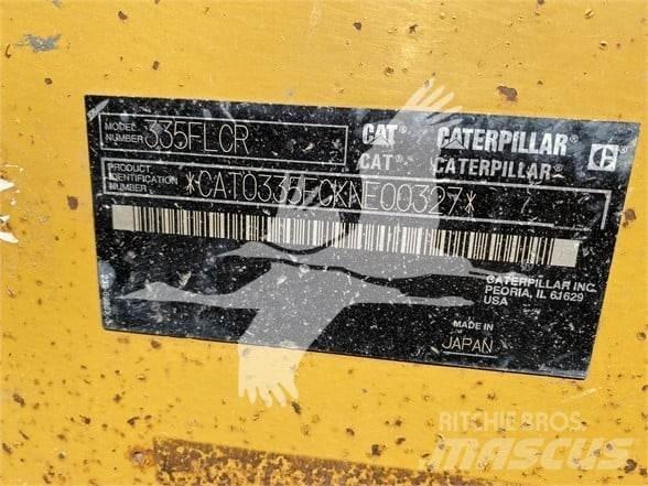 CAT 335F LCR Pelle sur chenilles
