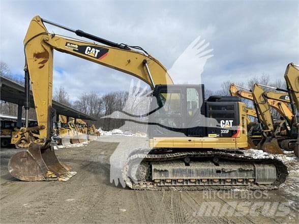CAT 335F LCR Pelle sur chenilles