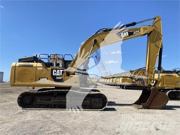 CAT 336FL Pelle sur chenilles