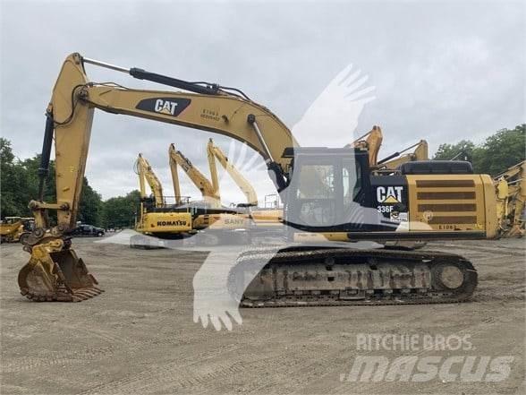 CAT 336FL Pelle sur chenilles