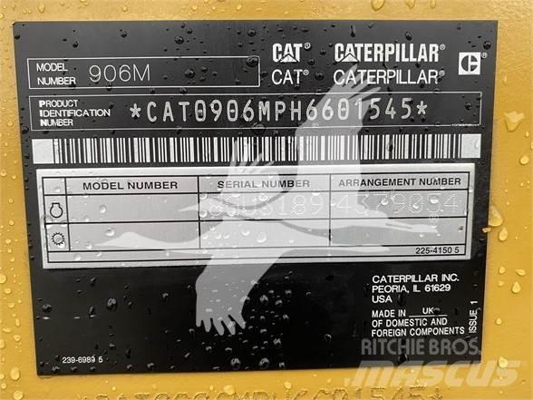 CAT 906M Chargeuse sur pneus