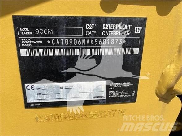 CAT 906M Chargeuse sur pneus