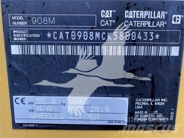 CAT 908M Chargeuse sur pneus