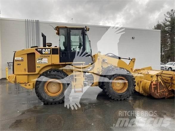 CAT 928H Chargeuse sur pneus