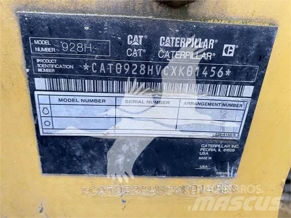 CAT 928H Chargeuse sur pneus