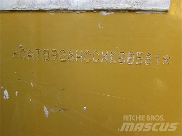 CAT 928HZ Chargeuse sur pneus