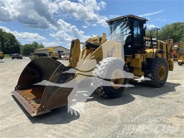 CAT 950M Chargeuse sur pneus