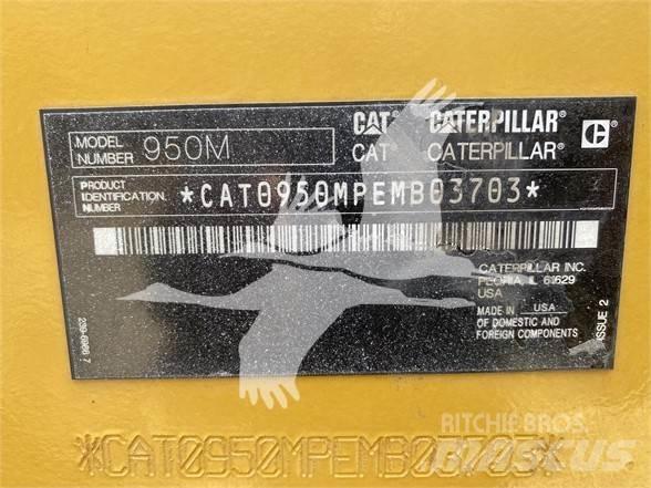 CAT 950M Chargeuse sur pneus